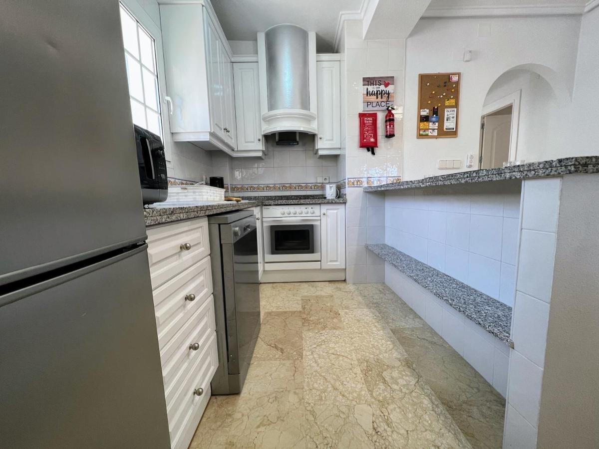 אוריהואלה Nice Ground Floor Apartment With Communal Pool In Los Dolses Ld279 מראה חיצוני תמונה