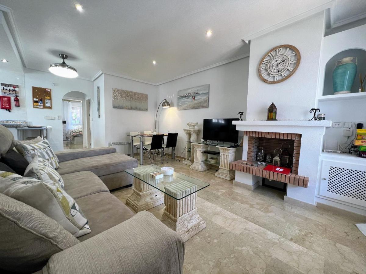 אוריהואלה Nice Ground Floor Apartment With Communal Pool In Los Dolses Ld279 מראה חיצוני תמונה