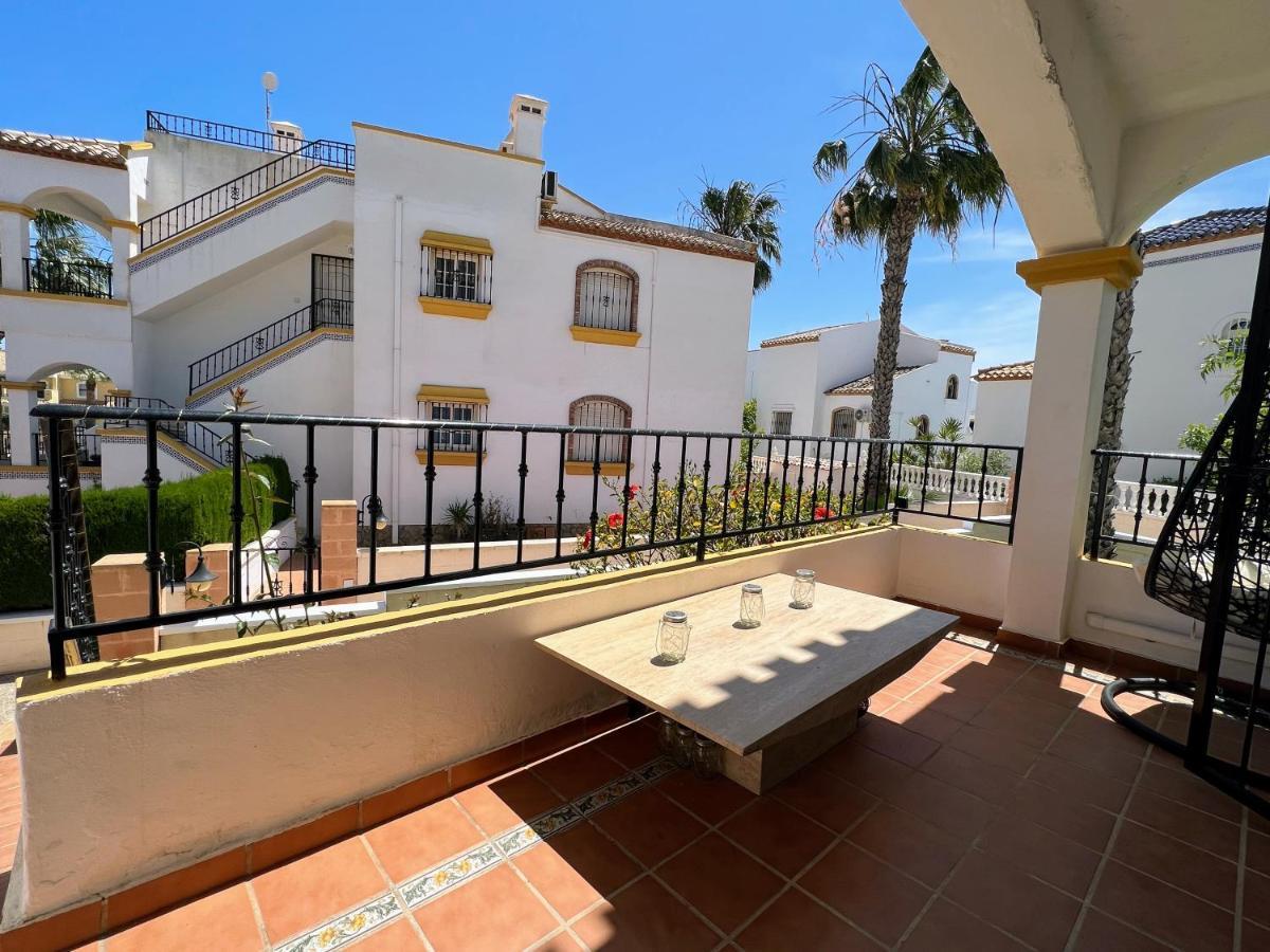 אוריהואלה Nice Ground Floor Apartment With Communal Pool In Los Dolses Ld279 מראה חיצוני תמונה
