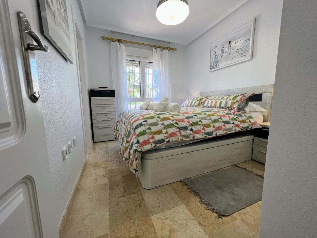 אוריהואלה Nice Ground Floor Apartment With Communal Pool In Los Dolses Ld279 מראה חיצוני תמונה