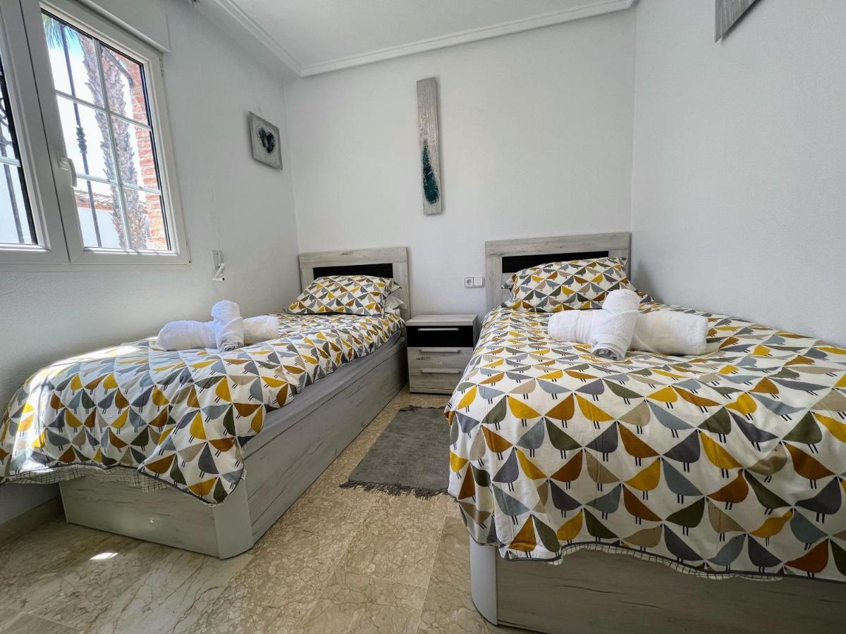 אוריהואלה Nice Ground Floor Apartment With Communal Pool In Los Dolses Ld279 מראה חיצוני תמונה