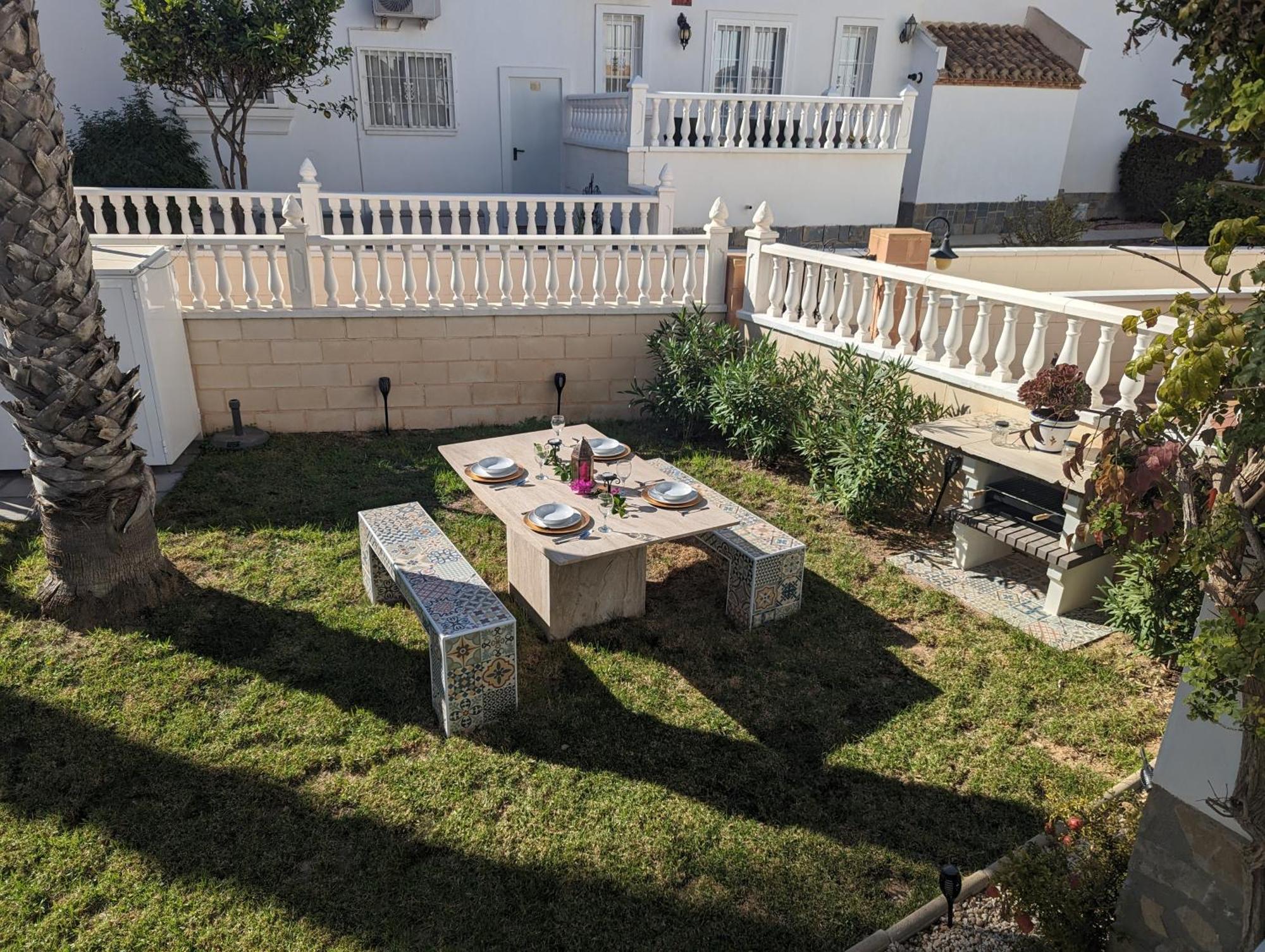 אוריהואלה Nice Ground Floor Apartment With Communal Pool In Los Dolses Ld279 מראה חיצוני תמונה